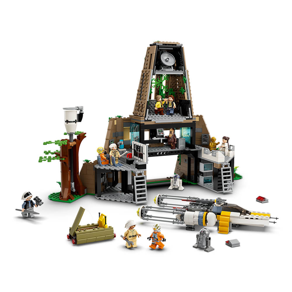 Lego on sale yavin 4